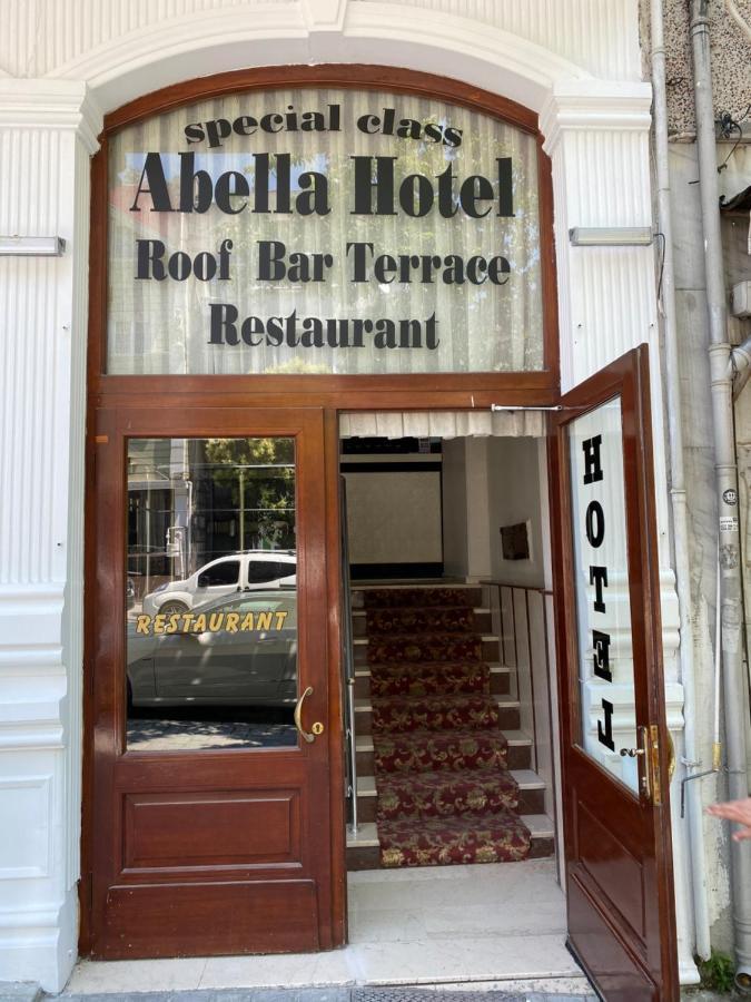 Abella Hotel Стамбул Экстерьер фото